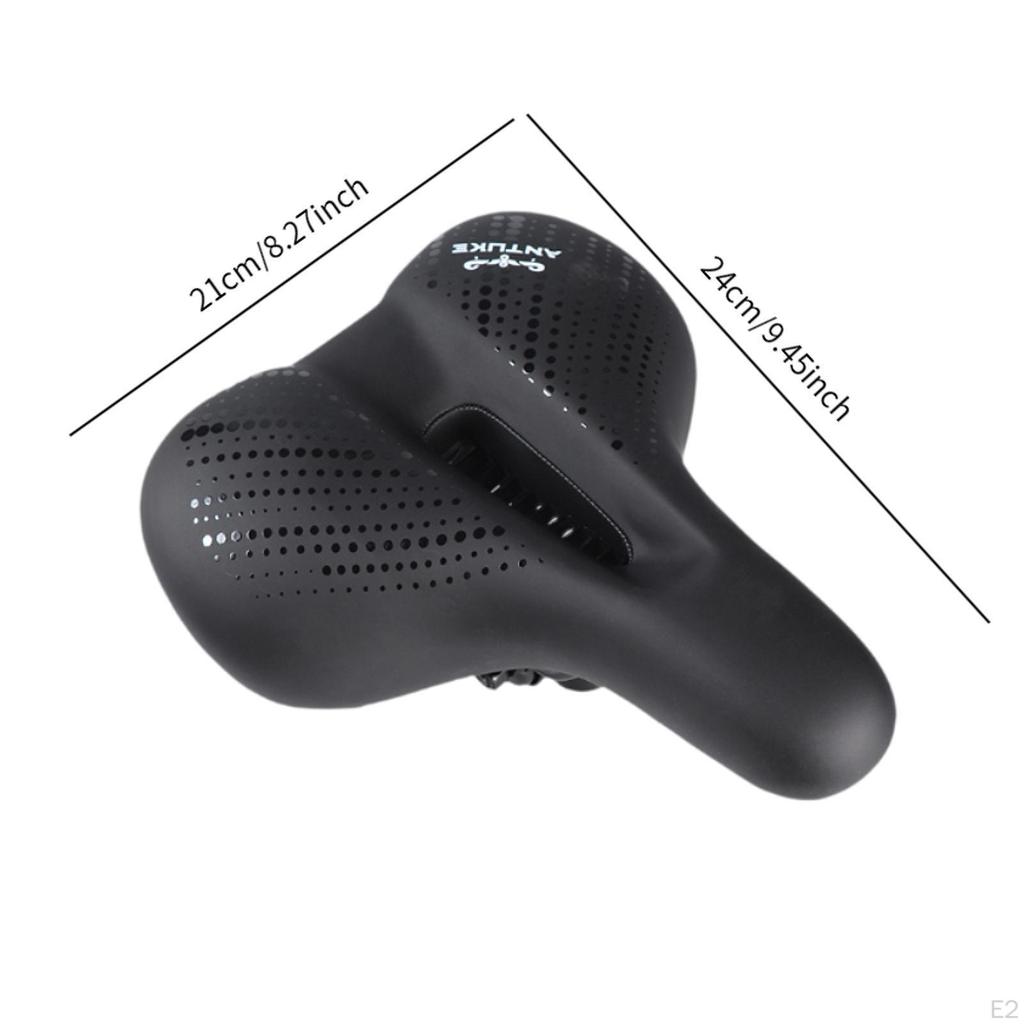 Велосипедное седло сменное сиденье амортизирующая накладка противоскользящая полая велосипедная велоспорт