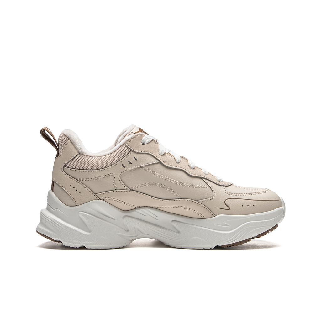 Li Ning Ln Defender Fashion Versatile Soft Resilient Lightweight Non-Slip Increased Shock Absorption Wear-Resistant Low-Top Casual Shoes AGLV282-1