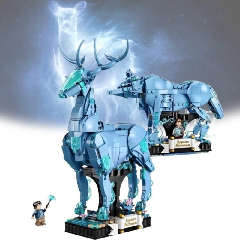 Высококачественный набор модели поезда Хогвартс-экспресс 5129 деталей Деревянные кубики с подсветкой на дистанционном управлении