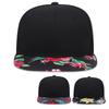 The Latest Baseball Hat Fashionable Flower Brim Colorful Print Retro Sports Golf Hat Outdoor Leisure Men's Baseball Hat
