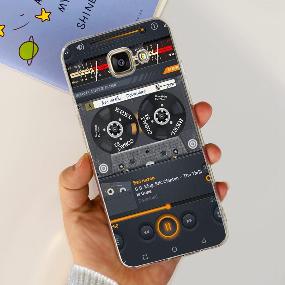 Для Samsung Galaxy A3 2016 Чехол A310F Популярный Цветок Прозрачный Силиконовый Задняя Крышка Телефона Для Samsung A3 2017 A320F A320Y Funda