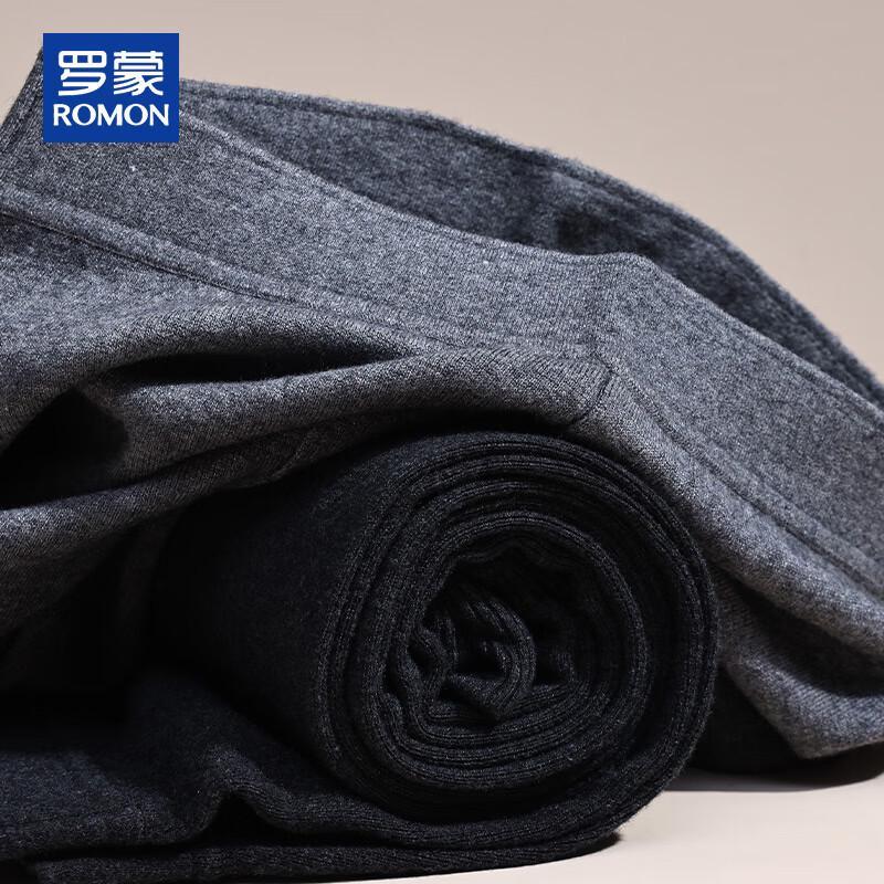 ROMON Мужские термотрикотажные джоггеры из смесовой шерсти