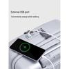 OIWAS OCX6641 Умный чемодан с передним открытием, перезаряжаемый