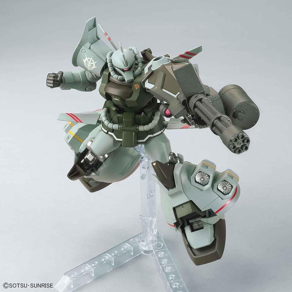 Bandai Spirits HG 1/144 Гуф Тип Полета 21st Century Real Type Ver. Мобильный доспех из Команды 08-го МС