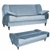 Sofa Sofa Sara Sofa Bed Bonell Bed Family Furniture Blue