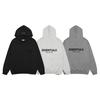 Худи и спортивные штаны унисекс Fear of God Essentials с двойной полосой