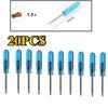 10-20 шт. 1,5 мм-3,0 мм Мини Магнитная отвертка Крестовая отвертка Набор бит для ремонта мобильного телефона X-box