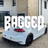 Наклейка "BAGGED", модные наклейки высокого качества для автомобилей, грузовиков, мотоциклов и ноутбуков!Для уникального образа!