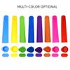 Silicone Ice Molds,Popsicle Maker Molds,8 Colors,Silicone Push Up Stick Ice Yogurt Jelly Lolly Maker Mould