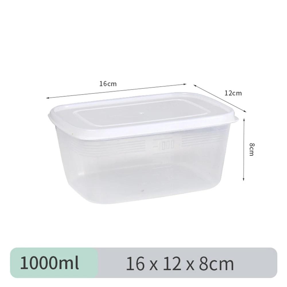 Unique Stackable and Modular Design for Better Kitchen Organization with Large Capacity Refrigerator Storage Box