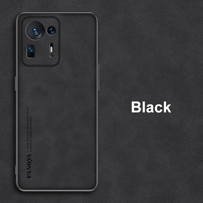 Роскошный чехол из искусственной ПУ кожи для Xiaomi Mi Mix 4 Mix4, задняя крышка, деловой матовый силиконовый чехол для телефона с полной защитой для Xiaomi Mix 4