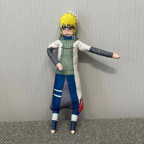 28 см Плюшевая игрушка NARUTO Какаши Аниме Косплей Брелок Хлопковая кукла Тонкая Скручивающаяся форма Комната Абстрактная модель Декорация Подарок Игрушка