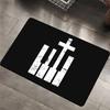 1 шт. Христианский Иисус Коврик для ванной Комната для детей Спальня Декорация Балкон Противоскользящий Дверной коврик Гостиная Приветственный коврик