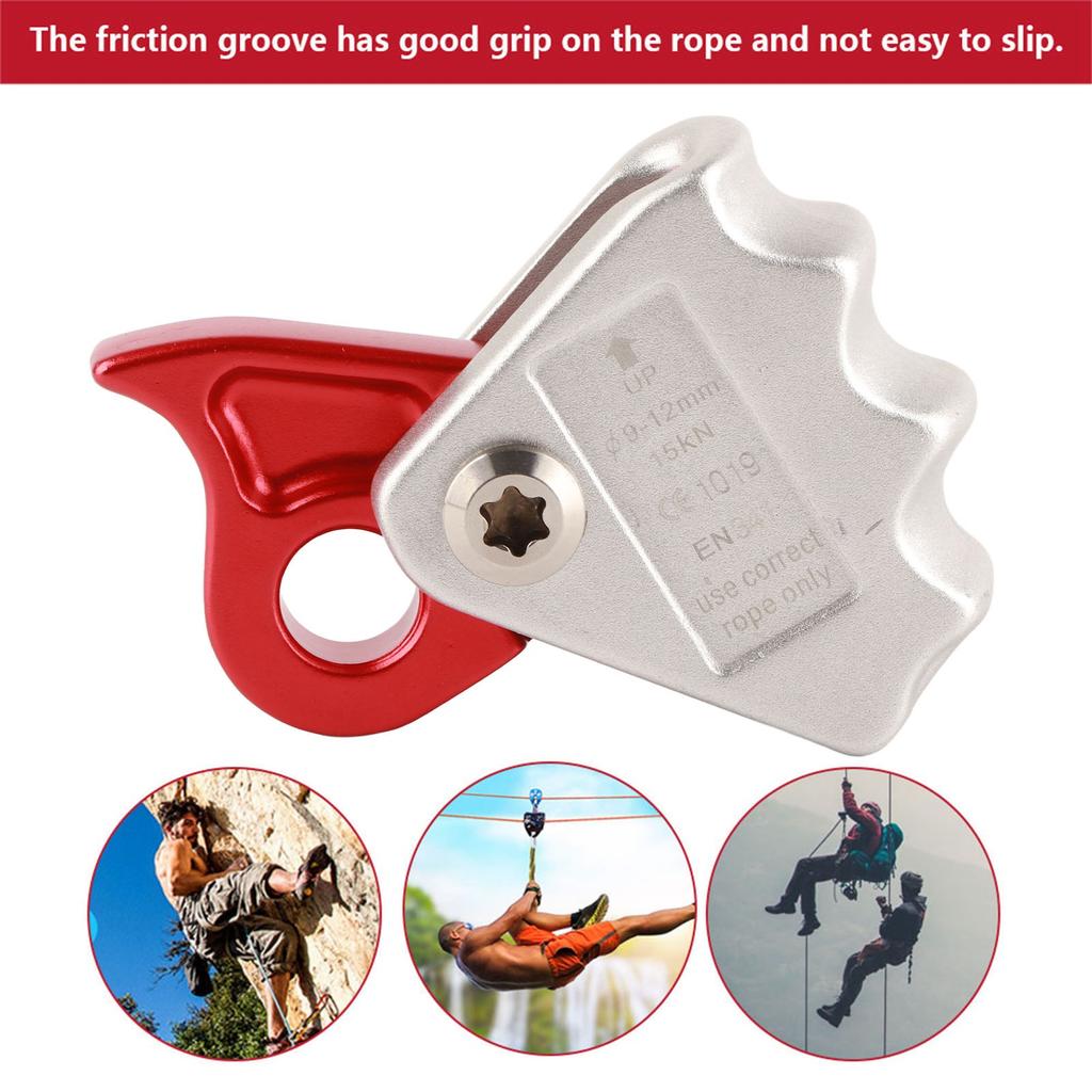 Наружное   Альпинизм Скалолазание Веревка Зажим-захват Подъемник Захват Снаряжение