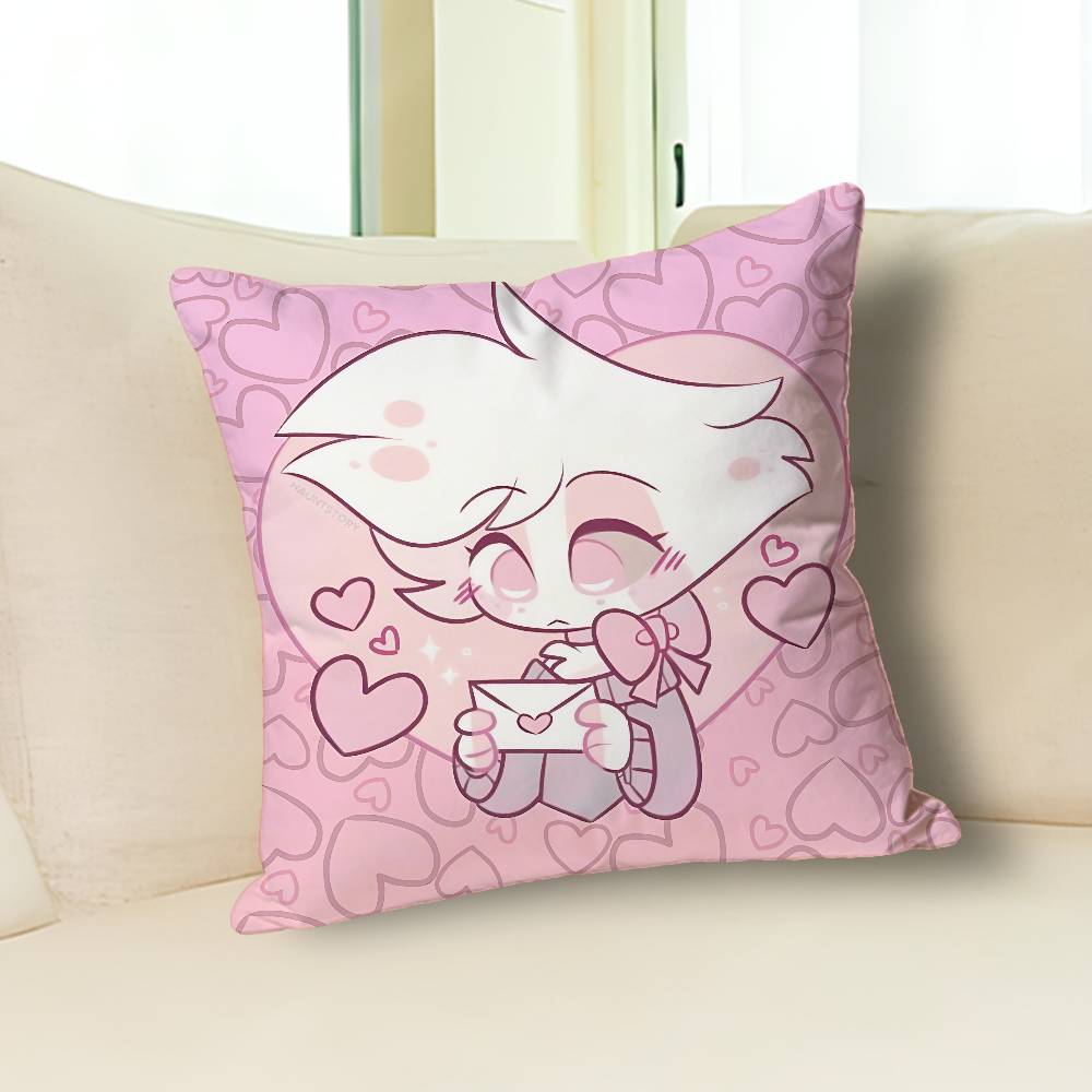 A-Angel D-Dust H-HazbinsS-S Наволочки для Спальни Гостиной Дивана Домашний Декор Полиэстеровая Наволочка на Подушку на Молнии