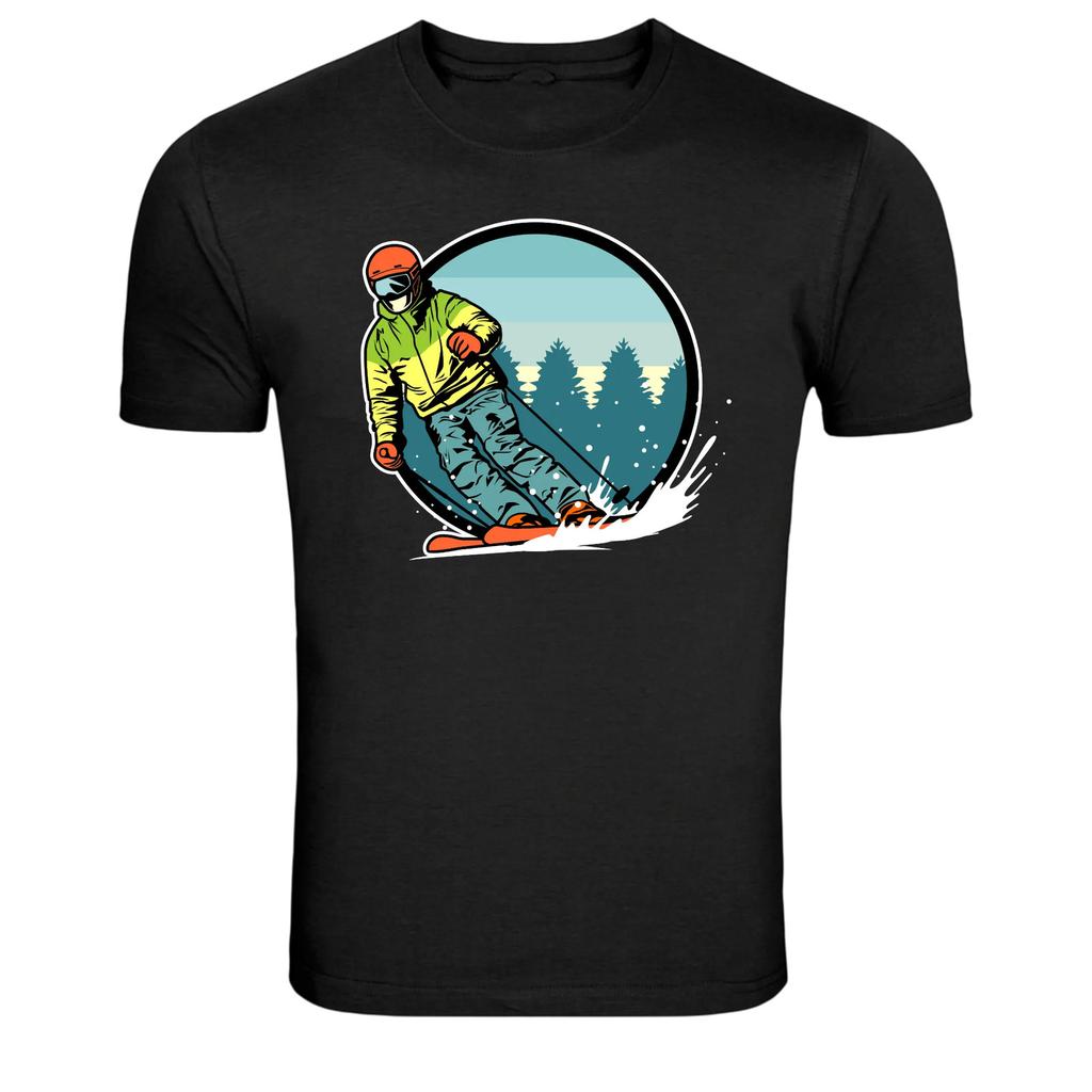Snowboard Rider Winter Sports Snowboarding Graphic T-Shirt