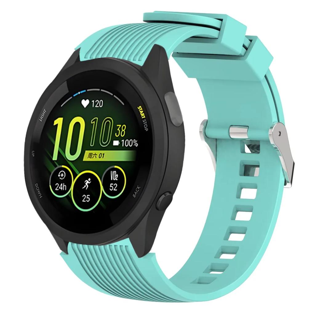 22 мм силиконовый ремешок для Garmin Forerunner 265 965 Venu 3 удобный браслет сменный ремешок Garmin Forerunner 955 correa