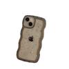 Клей Блеск Волна для чехла для мобильного телефона IPhone16E для Apple 15Promax Противоударный 14 Защитный чехол