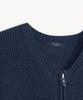 THEKNITCOMPANY Fox Blended Zip-Up Cardigan 3 Colors