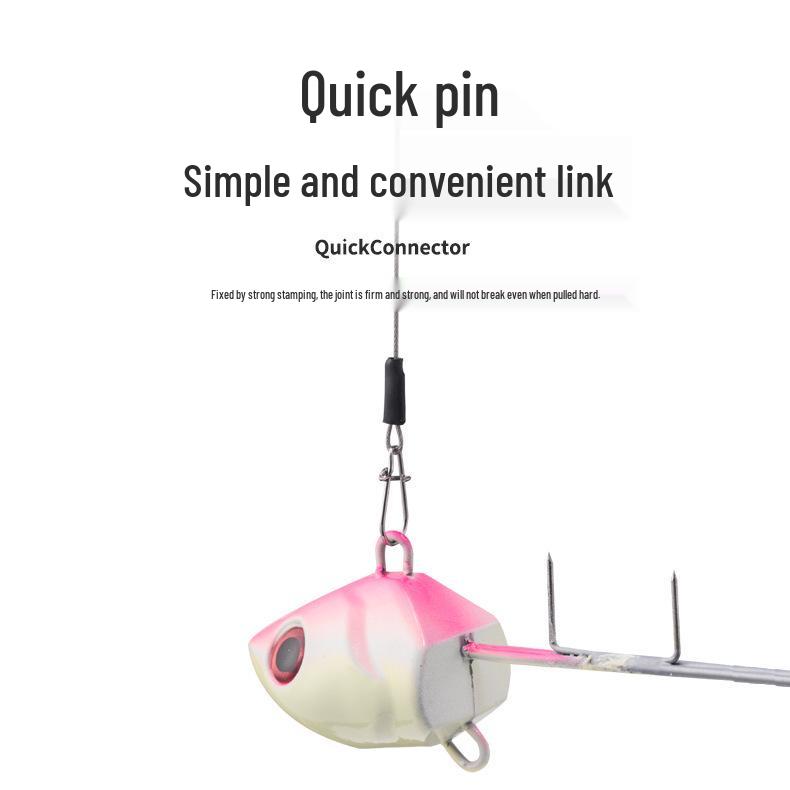 Стальной поводковый материал, устойчивый к порезам, для морской рыбалки - Идеально подходит для Тайрабы, Морского леща и Скумбрии. Прочный Мягкий Поводок для Ловли на Воблер.