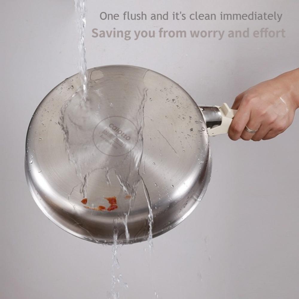 Stainless Steel Cookware Set Pots and Pans Set Detachable Handle 9pcs Induction Kitchen Cookware Sets Dishwasher Oven Safe