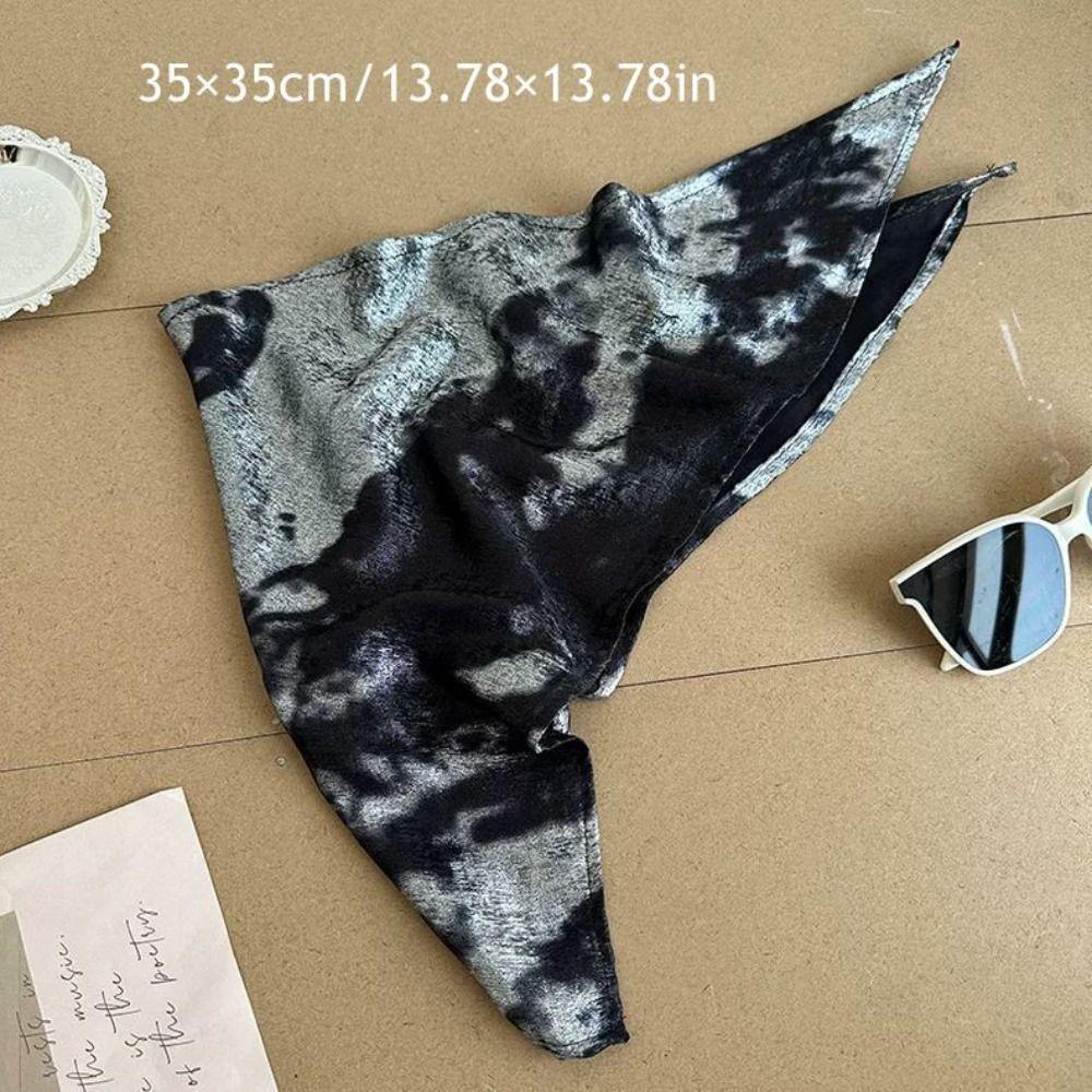 Versatile Headscarf Hat Y2K Hip-hop Kerchief New Turban Women Girls