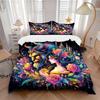 3pcs Beauty and the Beast Print Cover Set Ultra Soft, Breathable, and Comfortable Bedding with Stylish Design for Bedroom and Guest Room Decor 1