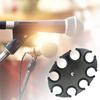 Multi Microphone Holder Organizer Round Shape Mic Storage Stand Tray Equipped with Silicone Sleeve & Mounting Screw