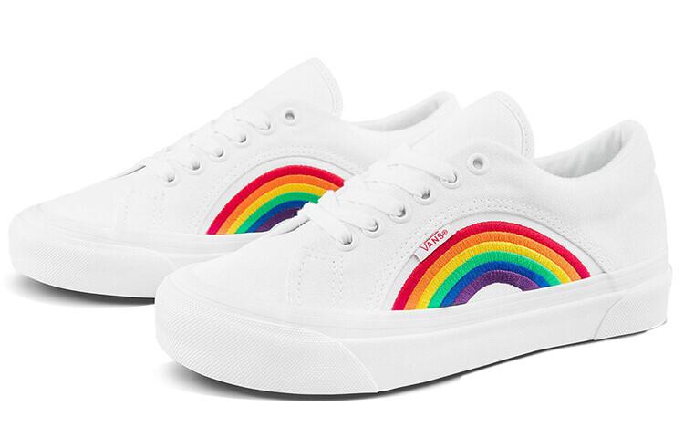 Vans Lampin 86 DX Pride - Белый - VN0A54FC4GQ