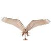 Tsukurundesu Japanese instruction manual included 3D wood puzzle (endangered species series golden eagle)