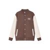 Fila Color Block Casual Knit Baseball Jacket Men Jackets Brown F11M419501F-BN