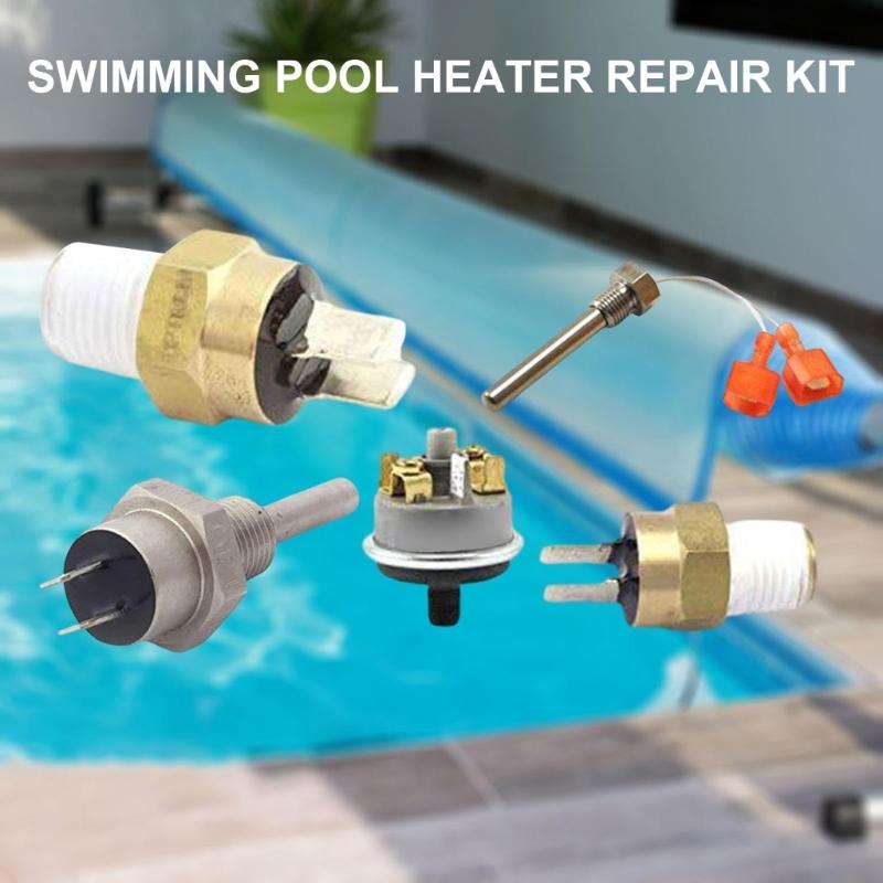 Professional Pool Heater Sensors Heating Systems Maintenance Part Pool Temperature Control Heater Thermistor for Pool