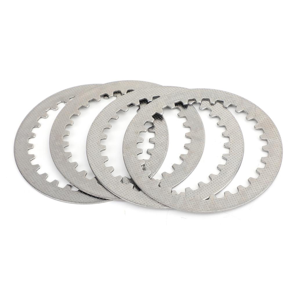 Clutch Kit Iron Friction Plates for Yamaha SRX250 SR250 XT250 1983-2000