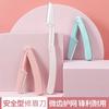 3pcs Safe Folding Ladies Face Shaver Eyebrow Trimmer Blade Anti-Scratch Razor Makeup Tools Eyebrow Trimmer Face Razor for Women