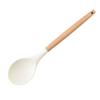 Charm Silicone Kitchen Home Living Cooking Tools Utensils Set Cooking Tool White Kitchenware Spatula Ladle Beaters Handle Non-Stick