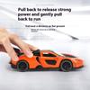 1/32 Модель автомобиля McLaren Senna из сплава Diecasts Металлические игрушечные транспортные средства Модель Симуляция Звук и Свет Коллекция Подарки на День Рождения для Детей