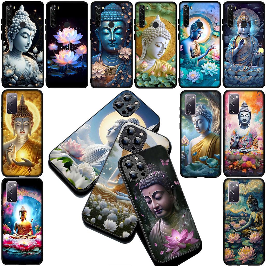 Lord Buddha Silicone Cover for Motorola Moto G55 G45 G75 G85 G84 Edge 50 30 Fusion 40 NEO Ultra Pro Coque Phone Case