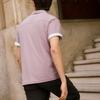 Skechers Дышащая однотонная мужская футболка-поло с длинным рукавом tops P226M114-00YW