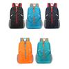 Large Capacity Lightweight Nylon Bag Zipper Foldable Backpack Casual   Outdoor