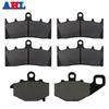 Motorcycle Front Rear Brake Pads Kit For KAWASAKI ZX900 ZX600 ZX636 Ninja ZX9R 1996 - 2001 ZX6R 1998 - 2001 ZX 636 600 900 6R