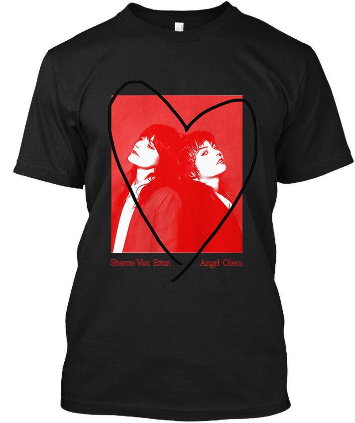 New! Popular Angel Olsen & Sharon Van Etten Like I Used To America T-Shirt S-4XL