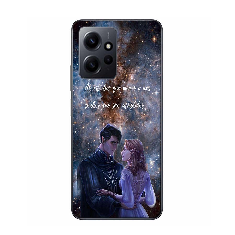 Чехол для телефона Acotar A Court of Mist and Fury Для Redmi 12 13C 12C 15C 9 10 10C Note 13 Pro Plus 14 15 Pro 9T 9C 9A Мягкий чехол из ТПУ