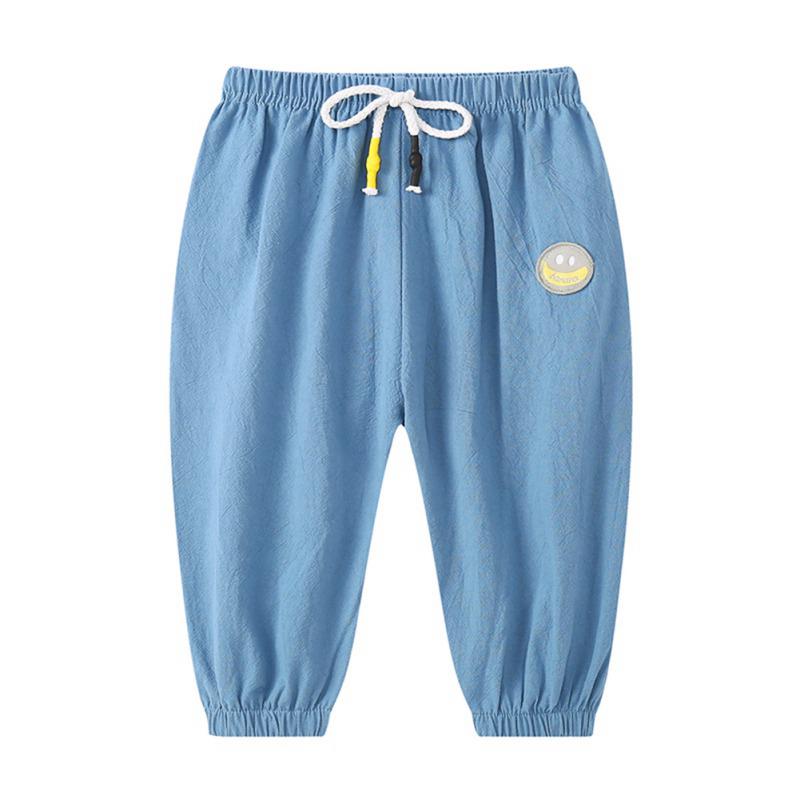 Spring Fashion Children Boy Girl Solid Harem Pants Trousers Toddler Long Casual Bottoms