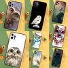 Акварельный чехол с совой для животных для Honor Magic 8 5 6 7 Lite Honor 200 400 Pro 50 70 90 X9d X9b X9c X9a X8c X8b Win RT
