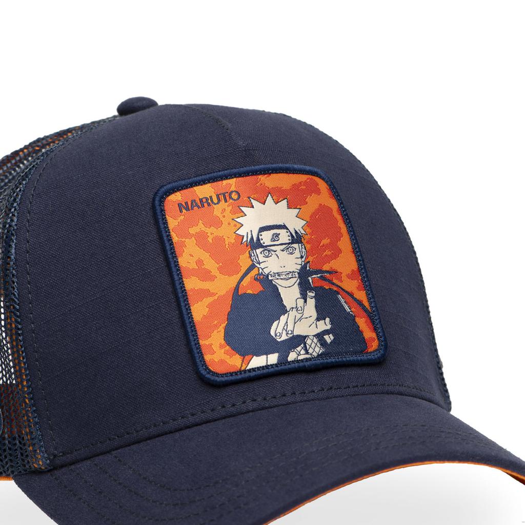 Casquette trucker avec filet Naruto Shippuden Kunai