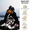 1pc Astronaut Printing Lightweight Flannel Blanket, Comfortable and Warm Blanket, for Camping Sofa Bed and Couch Office, Gift