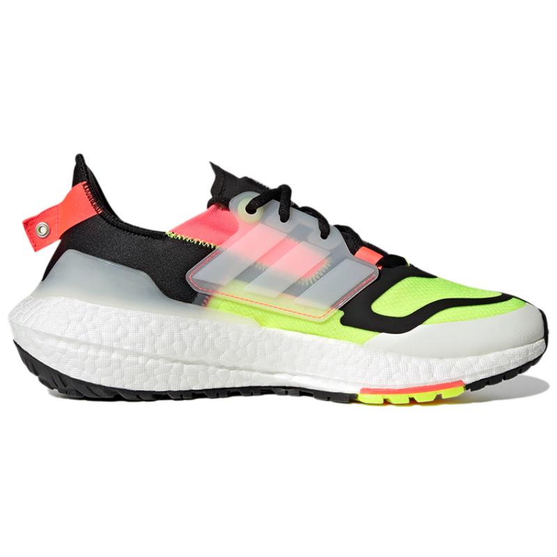 adidas Кроссовки Ultraboost 22 C.RDY Черный/Белый/Желтый GX8031