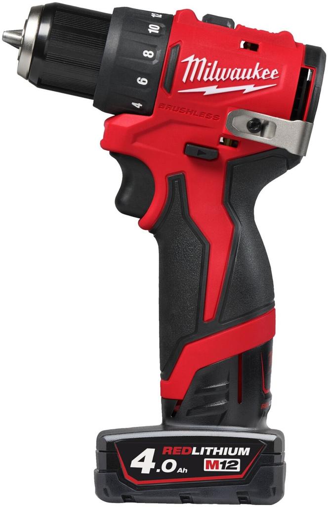 Дрель-шуруповёрт Milwaukee M12 BLDDRC