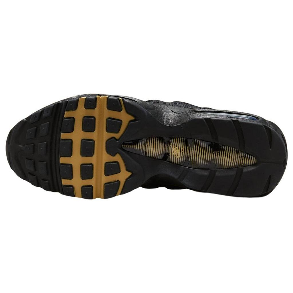 Nike Air Max 95 Black Elemental Gold Мужские кроссовки Sesame Summit-White DM0011-004