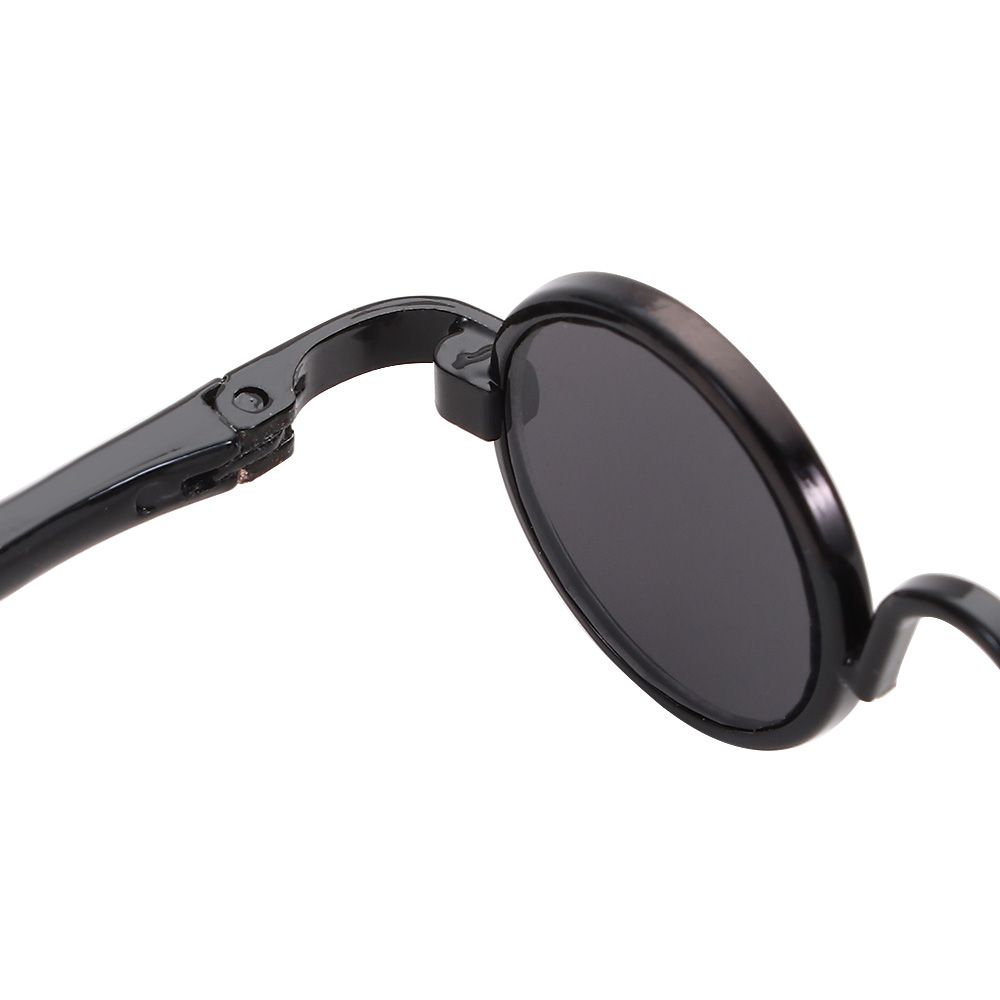 Plush Doll for 1/61/12 BJD Cute Round Frame Glasses Clothes Plush Doll Eyeglasses For 1/4 Dolls